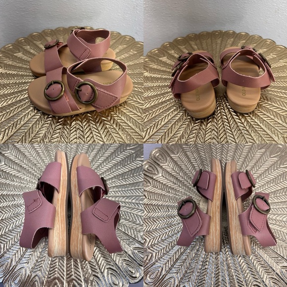 Faux-Leather Clog Sandals for
Toddler Girl SIZE 6 - Picture 16 of 17